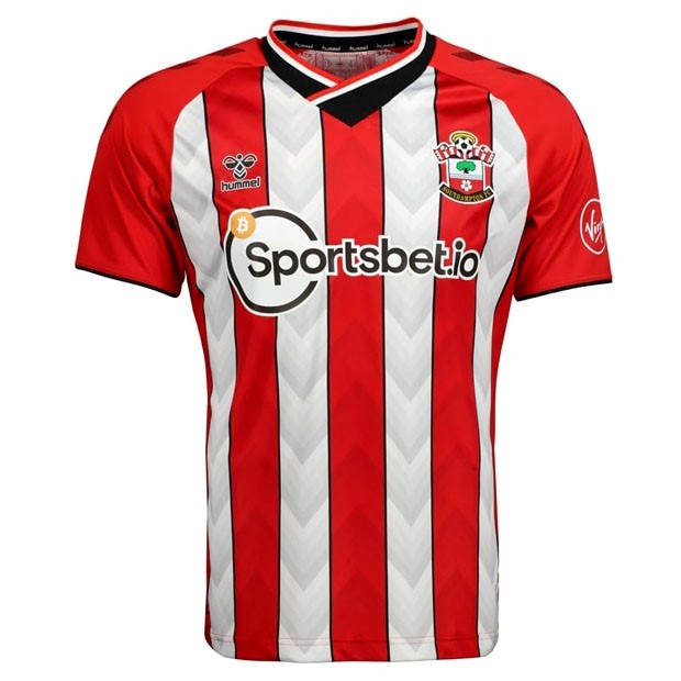 Heimtrikot Southampton 2021-2022 Günstige Fußballtrikots